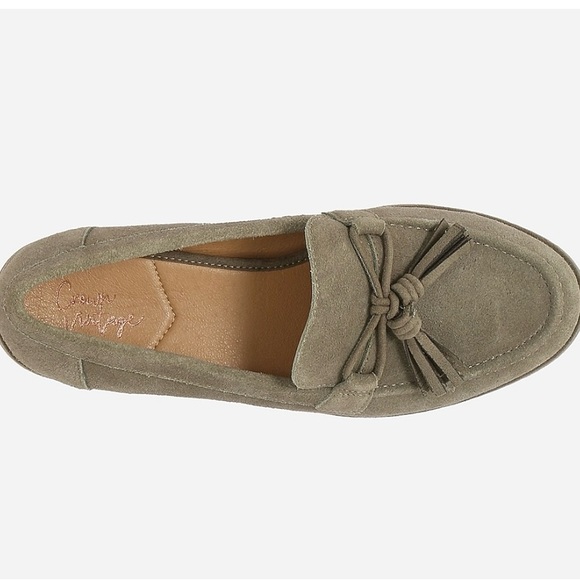 Crown vintage tan loafers - Picture 3 of 5